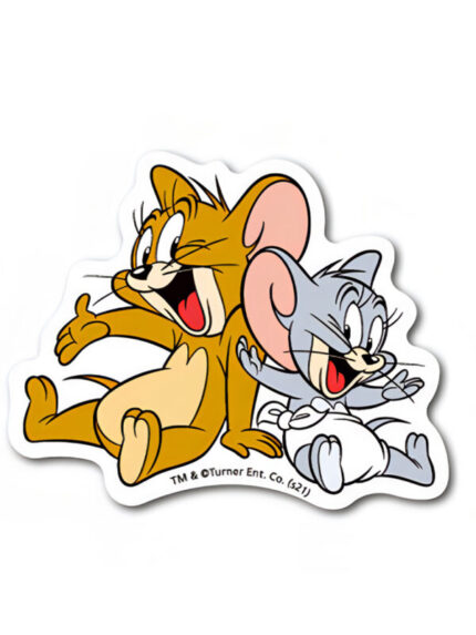 Step Brothers – Tom and Jerry Official Sticker