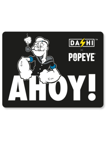 Popeye AHOY! Official Sticker