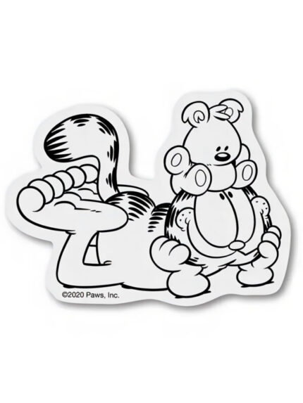Cuddle – Garfield Official Sticker