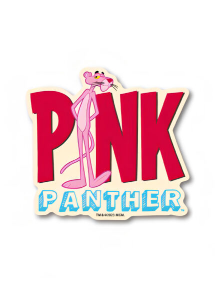 Yellow – Pink Panther Official Sticker