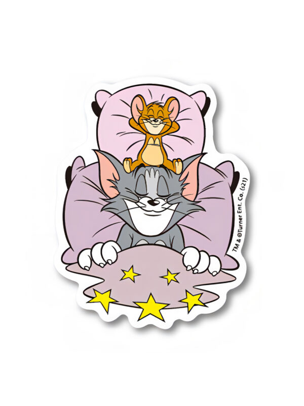 Twinkle Twinkle Good night – Tom and Jerry Official Sticker