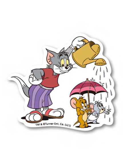 Rainy Prank – Tom and Jerry Official Sticker