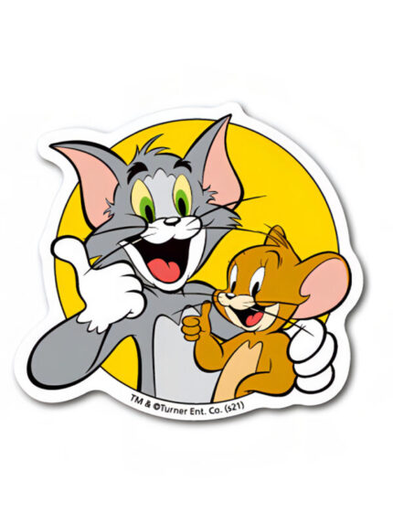 All Good – Tom and Jerry Official Sticker