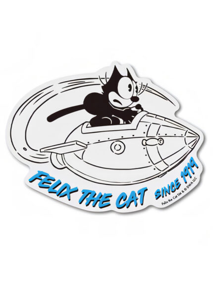 Jet Ride – Felix the Cat Official Sticker