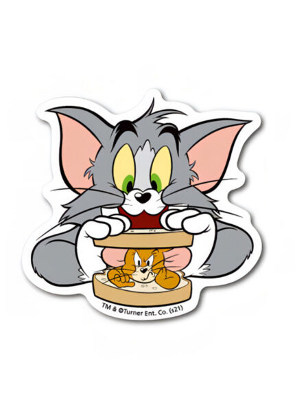 Food – Tom and Jerry Official Sticker