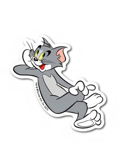 Thinking – Tom and Jerry Official Sticker