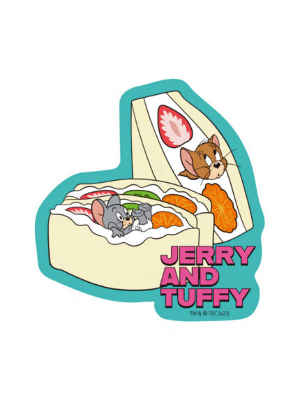 Jerry and Tuffy – Tom and Jerry Official Sticker