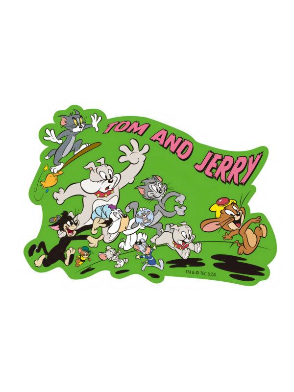 Race – Tom and Jerry Official Sticker