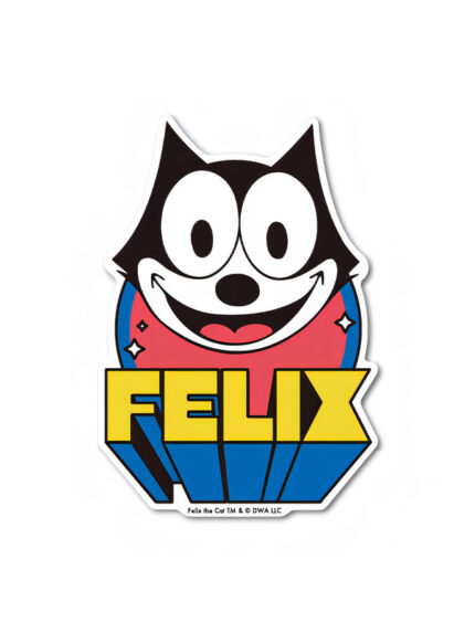 Peeker – Felix the Cat Official Sticker