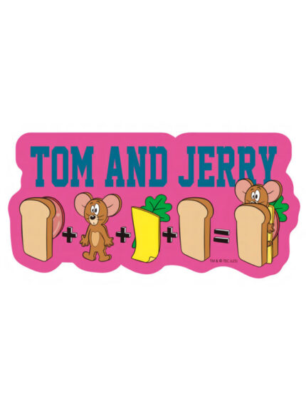 Dream Sandwich – Tom and Jerry Official Sticker