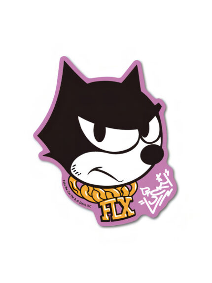 Grumpy – Felix the Cat Official Sticker
