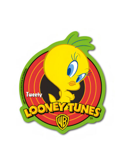 Yellow Tweety – Looney Tunes Official Sticker