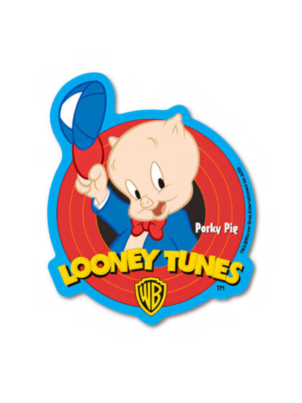 Porky Pig – Looney Tunes Official Sticker