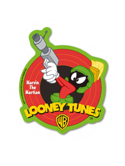 Marvin the Martian – Looney Tunes Official Sticker