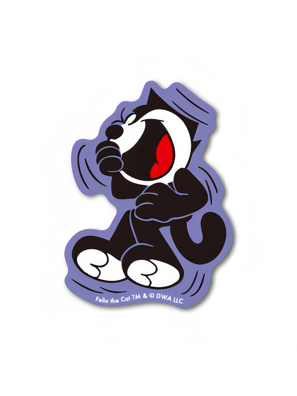 Laughter – Felix the Cat Official Sticker