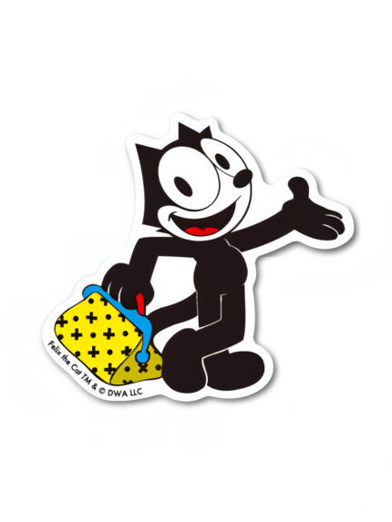 Going for Shopping – Felix the Cat Official Sticker