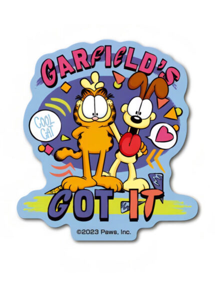 Got it – Garfield Official Sticker