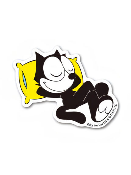 Sleeping – Felix the Cat Official Sticker
