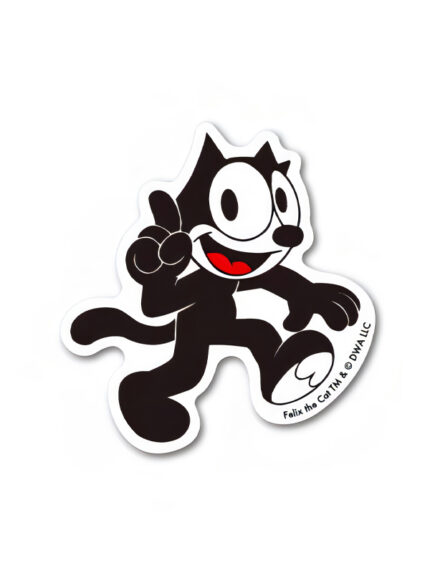 Hopping – Felix the Cat Official Sticker
