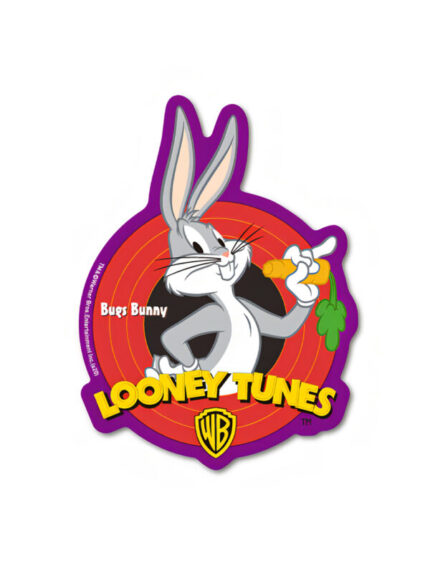 Bugs Bunny Carrot – Looney Tunes Official Sticker