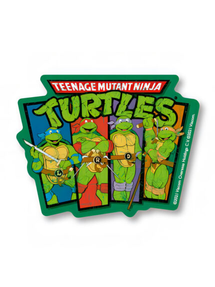 Classic – Teenage Mutant Ninja Turtles Official Sticker