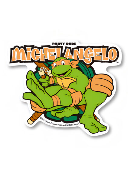 Michelangelo – Teenage Mutant Ninja Turtles Official Sticker