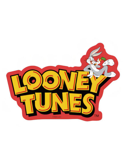 Red & Yellow – Looney Tunes Official Sticker