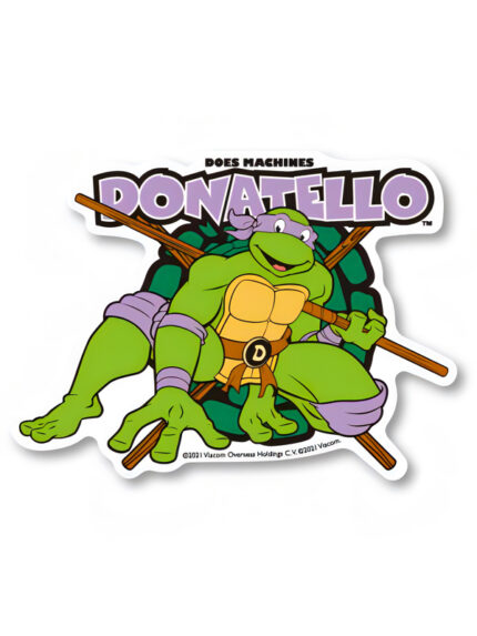 Donatello – Teenage Mutant Ninja Turtles Official Sticker
