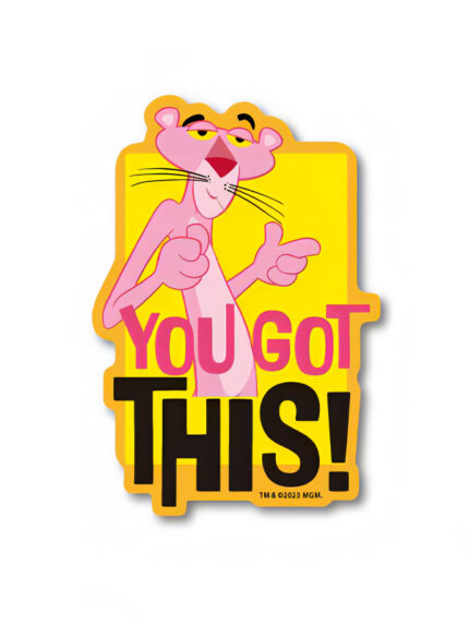 You got this – Pink Panther Official Sticker