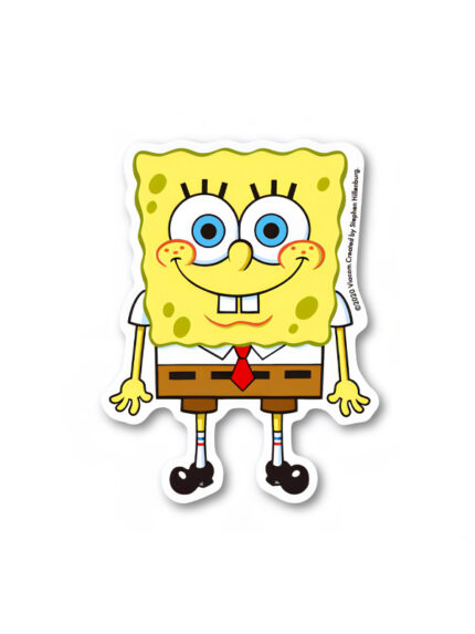 Smiley – SpongeBob SquarePants Official Sticker