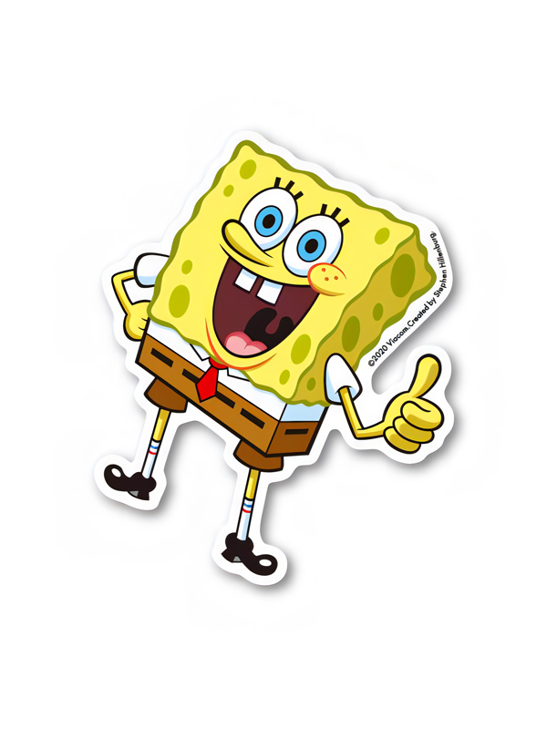 Thumbs Up – SpongeBob SquarePants Official Sticker
