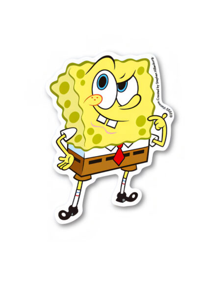 Thinking – SpongeBob SquarePants Official Sticker