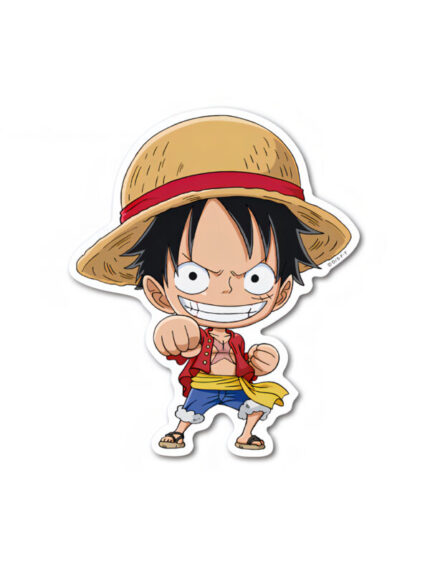 Chibi Luffy – One Piece Official Sticker