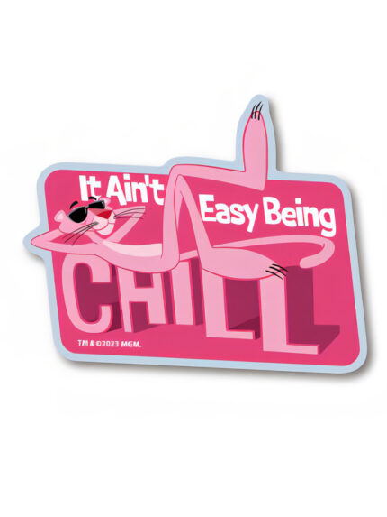 Chill – Pink Panther Official Sticker