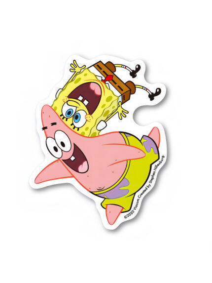 Patric and Bob – SpongeBob SquarePants Official Sticker