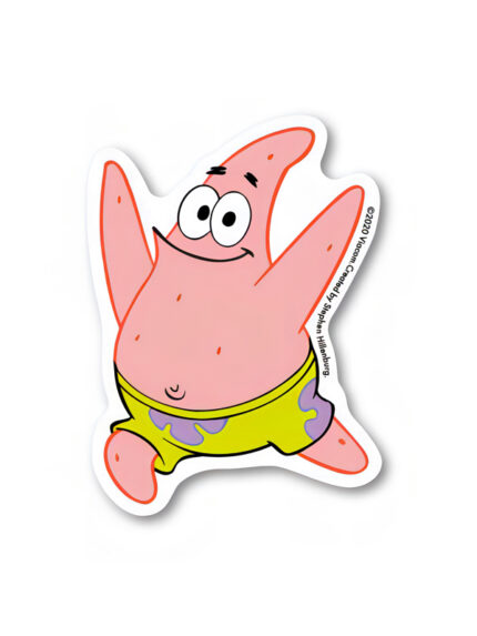 Patric Star – SpongeBob SquarePants Official Sticker