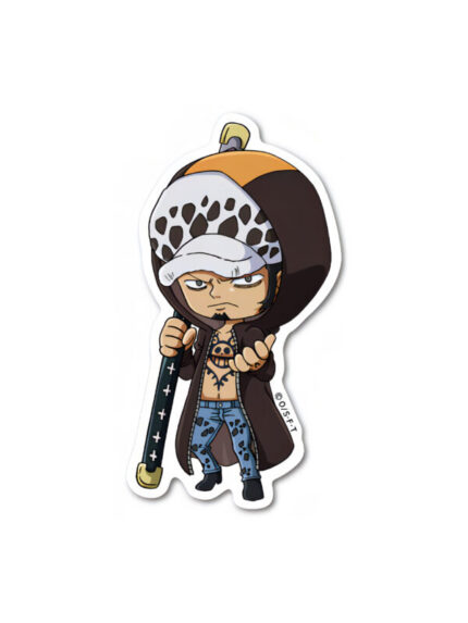 Chibi Trafalgar law – One Piece Official Sticker