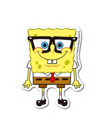 Smart – SpongeBob SquarePants Official Sticker