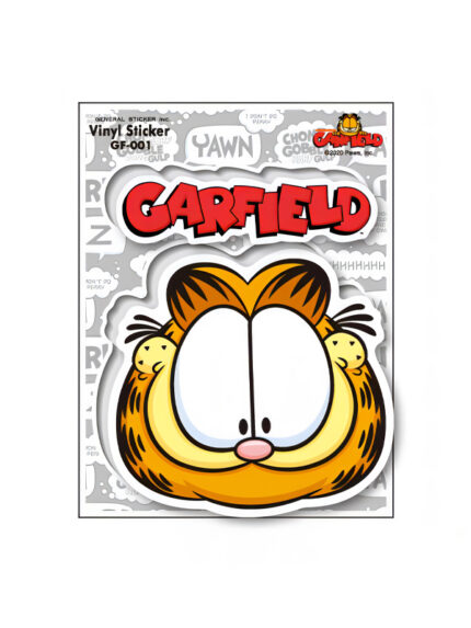 Peeker – Garfield Official Sticker