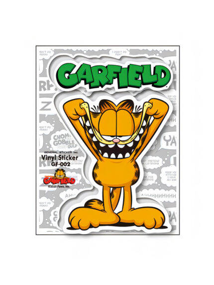 Cheeky – Garfield Official Sticker