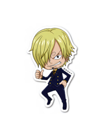Chibi Sanji – One Piece Official Sticker