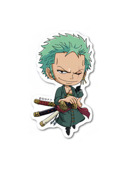 Chibi Roronoa Zoro – One Piece Official Sticker