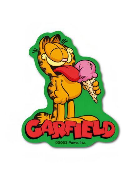 Ice Cream – Garfield Official Sticker