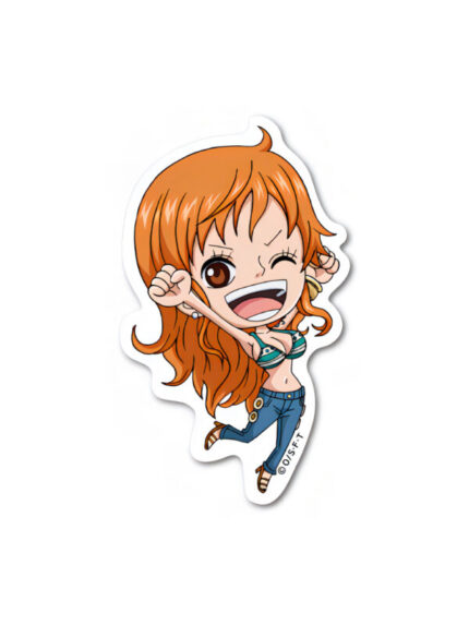 Chibi Nami – One Piece Official Sticker