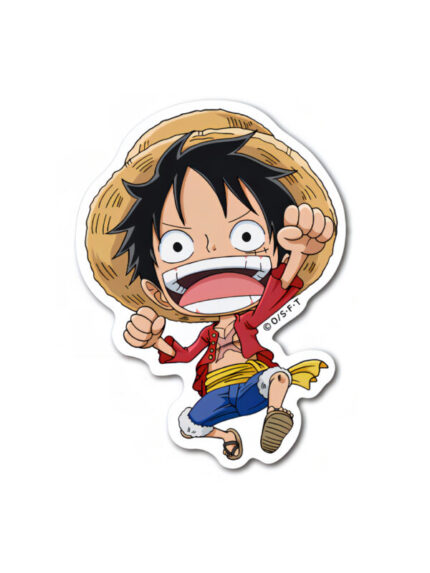 Chibi Straw hat – One Piece Official Sticker