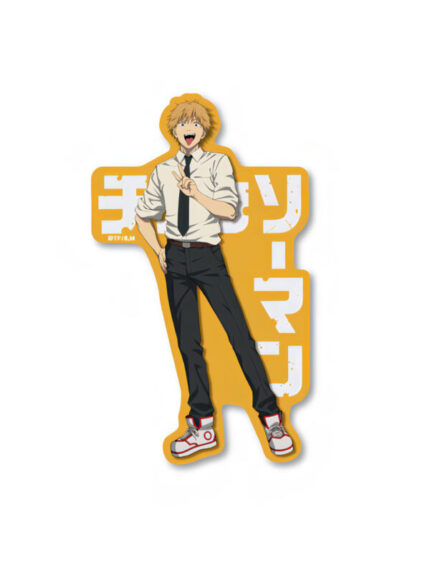 Denji – Chainsaw Man Official Sticker