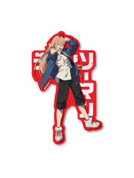 Power – Chainsaw Man Official Sticker