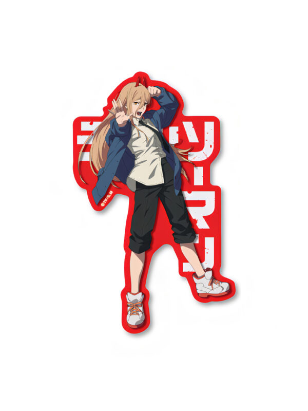 Power – Chainsaw Man Official Sticker