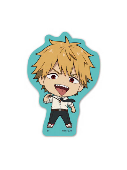 Chibi Denji – Chainsaw Man Official Sticker