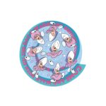 Alice In Wonderland Young Oysters Circle Outdoor Sticker